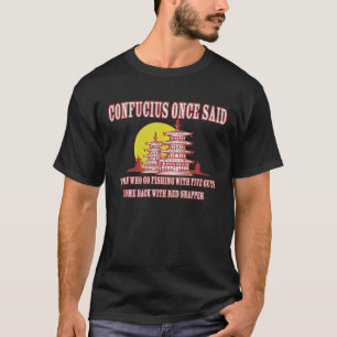 T-SHIRTS PEIXES DE CONFUCIUS
