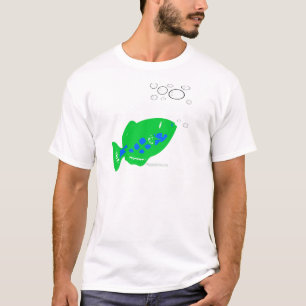 T-shirts Peixes de Humu