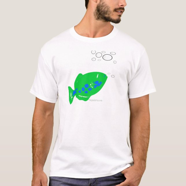 T-shirts Peixes de Humu (Frente)