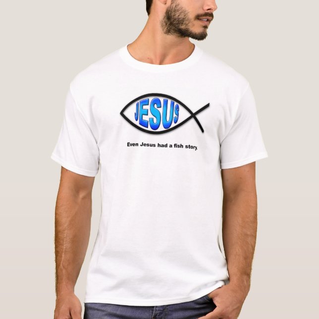 T-shirts Peixes de Jesus (Frente)