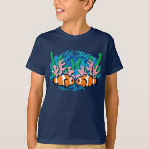 T-shirts Peixes do palhaço
