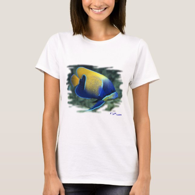 T-shirts Peixes majestosos do anjo (Frente)
