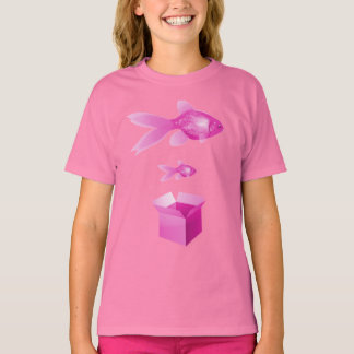 T-shirts Peixes pequenos dos peixes grandes