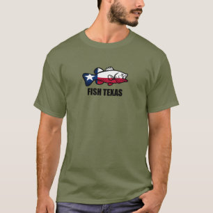 T-shirts Peixes Texas