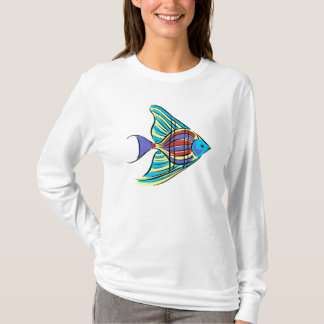 T-shirts Peixes tropicais