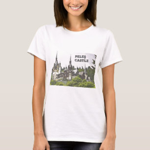 T-shirts Peles Castle