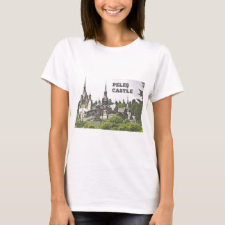 T-shirts Peles Castle