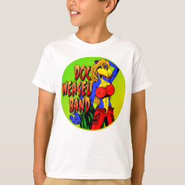 T-shirts Peles de garra DWB