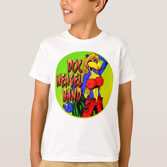 T-shirts Peles de garra DWB (Frente)