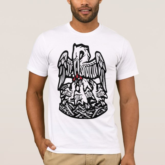 T-shirts Pelicano (Frente)