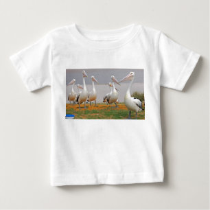 T-shirts Pelicanos em Kalbarri, Austrália Ocidental