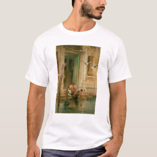 T-shirts Pelo canal, Veneza