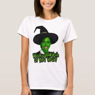 T-shirts Pelosi: Bruxa má do oeste