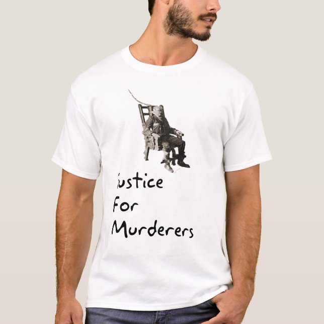 T-shirts pena da Pro-morte (Frente)