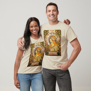 T-shirts Pena Zodiaque do La, Mucha