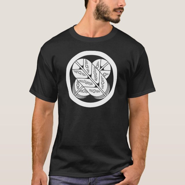 T-shirts penas de gavião Geishu (Frente)