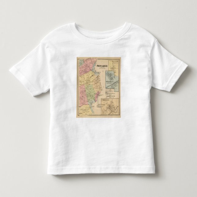 T-shirts Pencader (Frente)