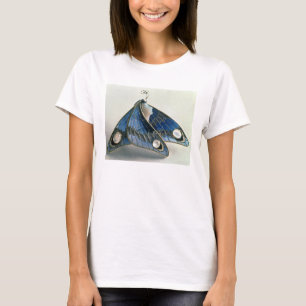 T-shirts Pendente de Nouveau da arte no formulário uma