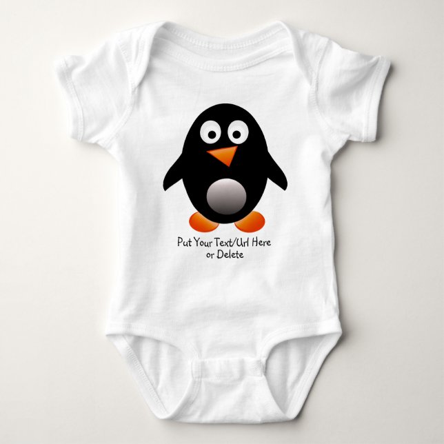 T-shirts Penguin Criança Creeper (Frente)
