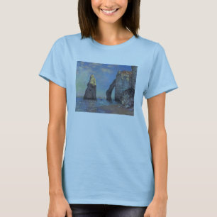 T-shirts Penhascos de Monet_The em Etretat