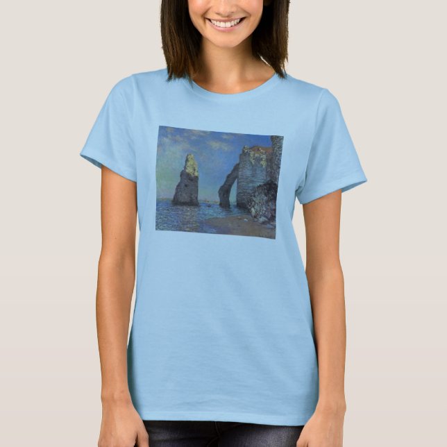 T-shirts Penhascos de Monet_The em Etretat (Frente)