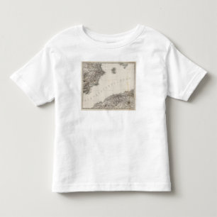 T-shirts Península espanhola 4