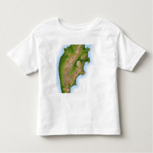 T-shirts Península Russa de Kamchatka