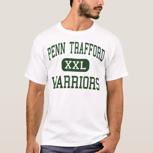 T-shirts Penn Trafford - guerreiros - alto - cidade de (Frente)