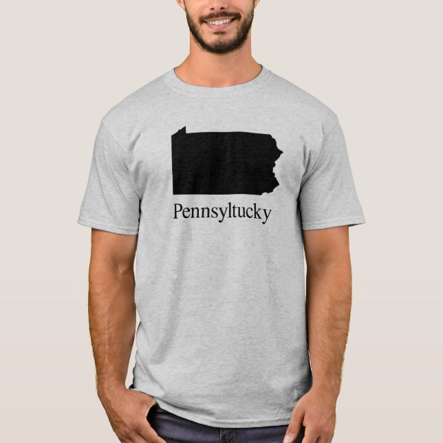 T-shirts Pennsyltucky (Frente)