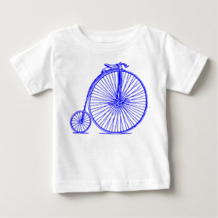 T-shirts Penny Farthing - Azul