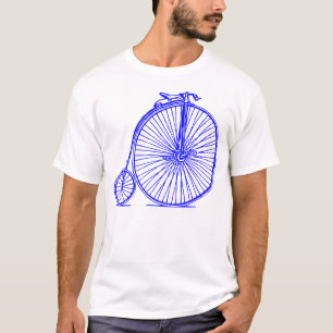 T-shirts Penny Farthing - Azul