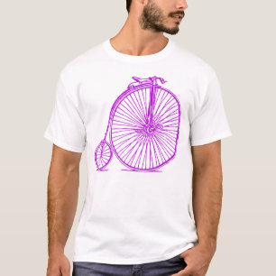 T-shirts Penny Farthing - Roxo