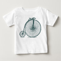Penny Farthing - Verde Escuro