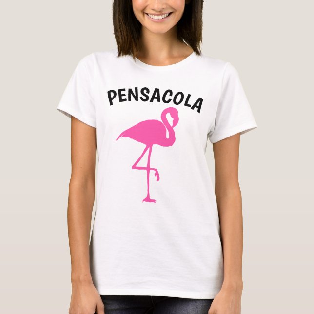 T-shirts PENSACOLA Florida (Frente)