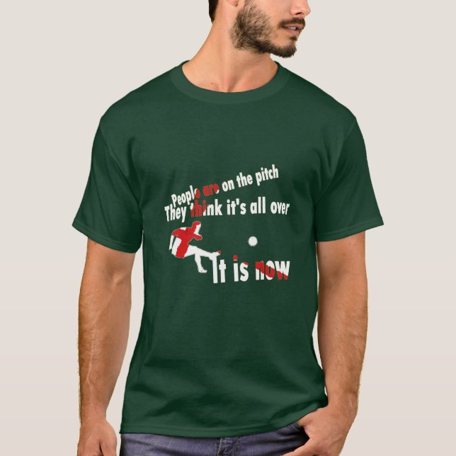 T-shirts Pensam o seu all over! (Frente)