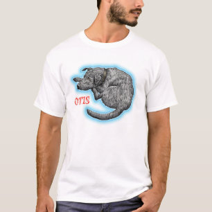 T-SHIRTS PENSAMENTO DO CÃO DE OTIS