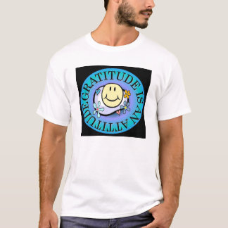 T-shirts Pensamentos positivos