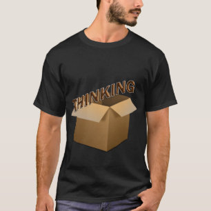 T-shirts Pensando Fora Da Caixa