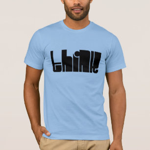 T-shirts Pensar