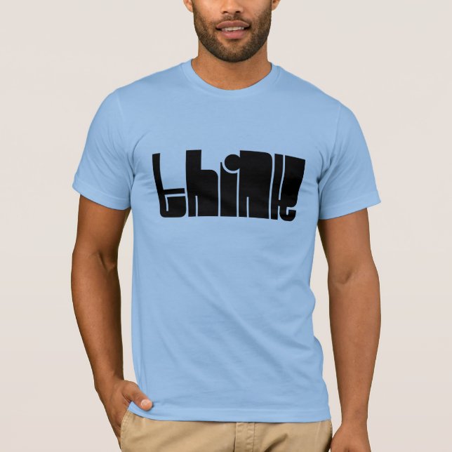 T-shirts Pensar (Frente)