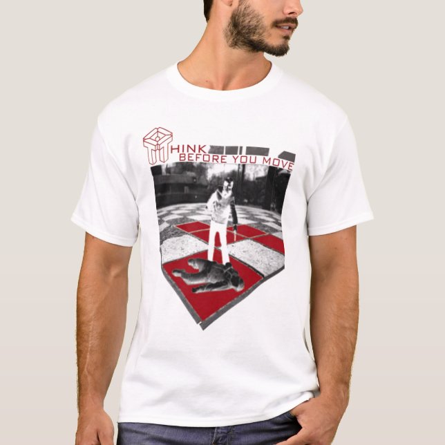 T-shirts pense b4 (Frente)