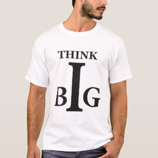 T-shirts Pense grande