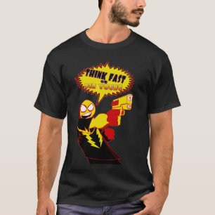 T-shirts Pense rapidamente