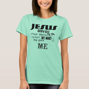 T-shirts Pense sobre ele