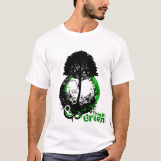 T-shirts Pense verde
