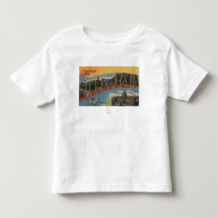 T-shirts Pensilvânia (capital de estado/flor)