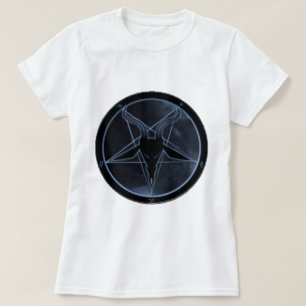 T-shirts Pentagram azul
