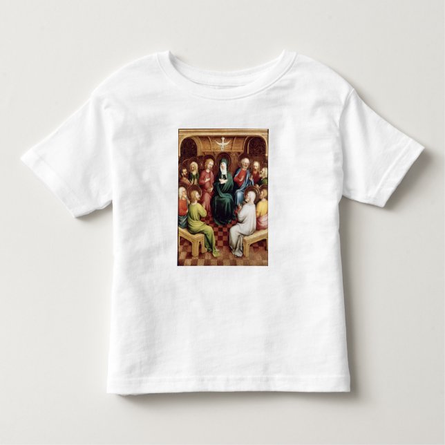 T-shirts Pentecost, 1450 (Frente)