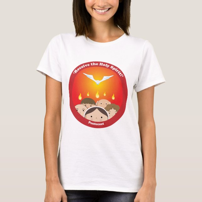 T-shirts Pentecostes do Espírito Santo (Frente)