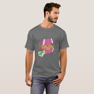 T-shirts Pepitas de galinha